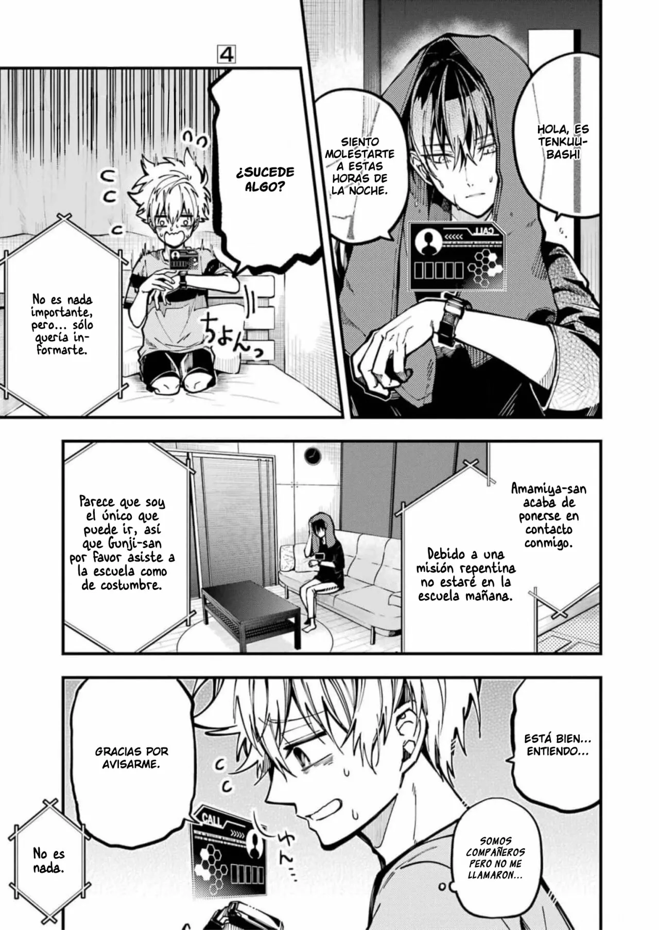 Página 6 del Manga