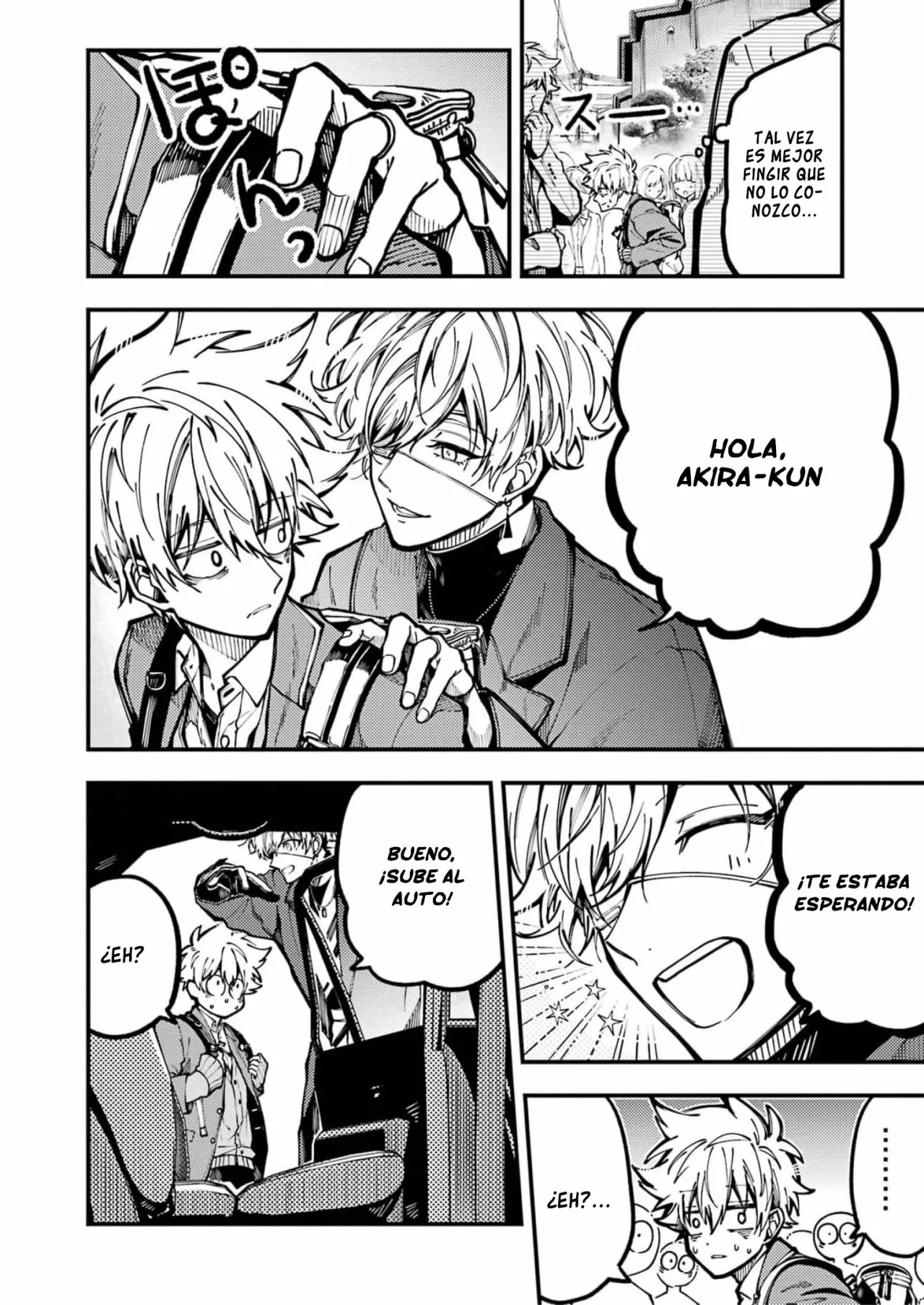 Página 11 del Manga