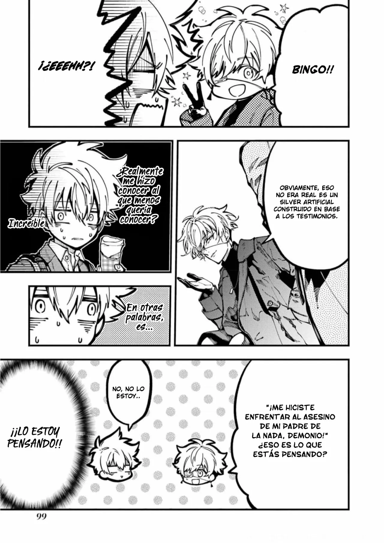 Página 20 del Manga