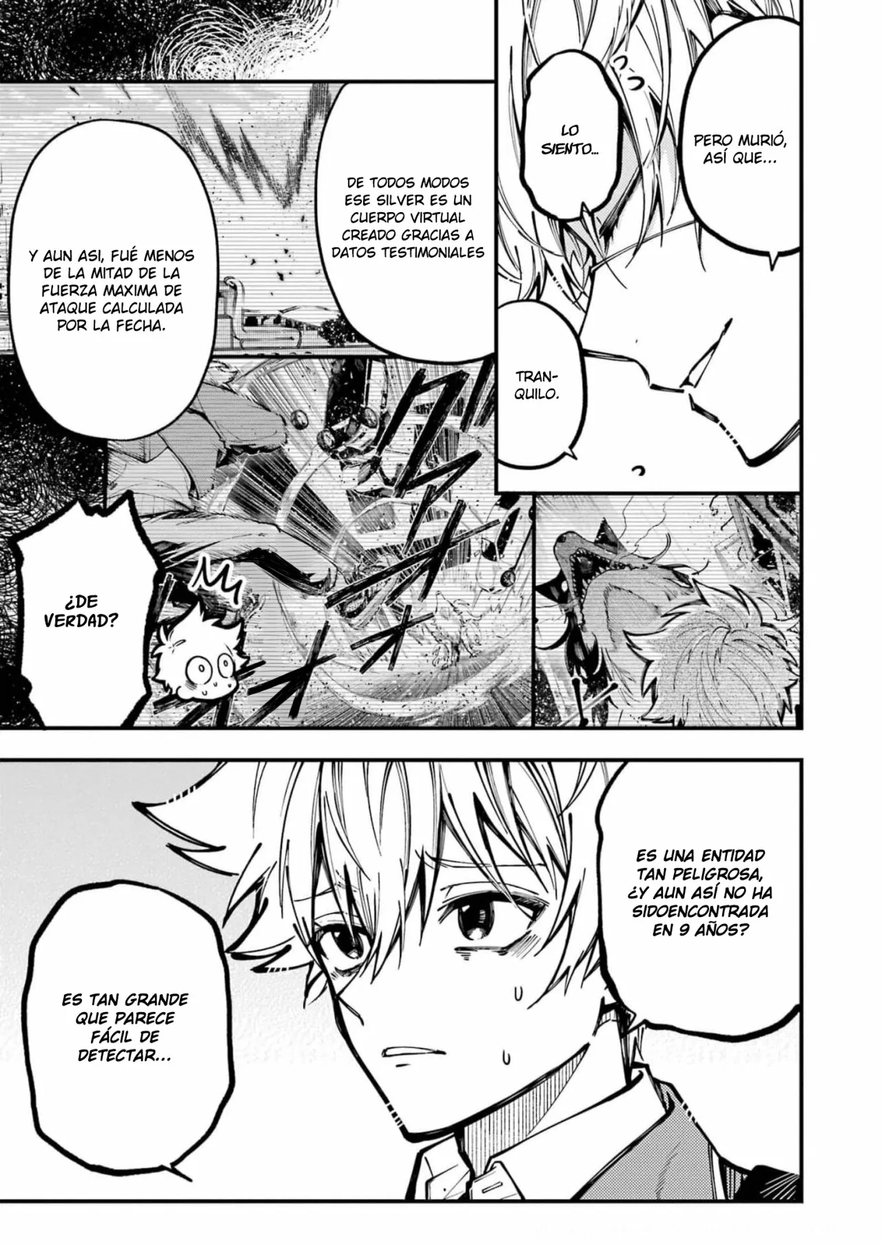 Página 22 del Manga