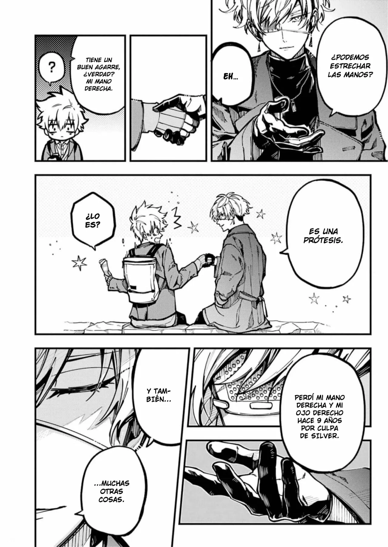 Página 25 del Manga