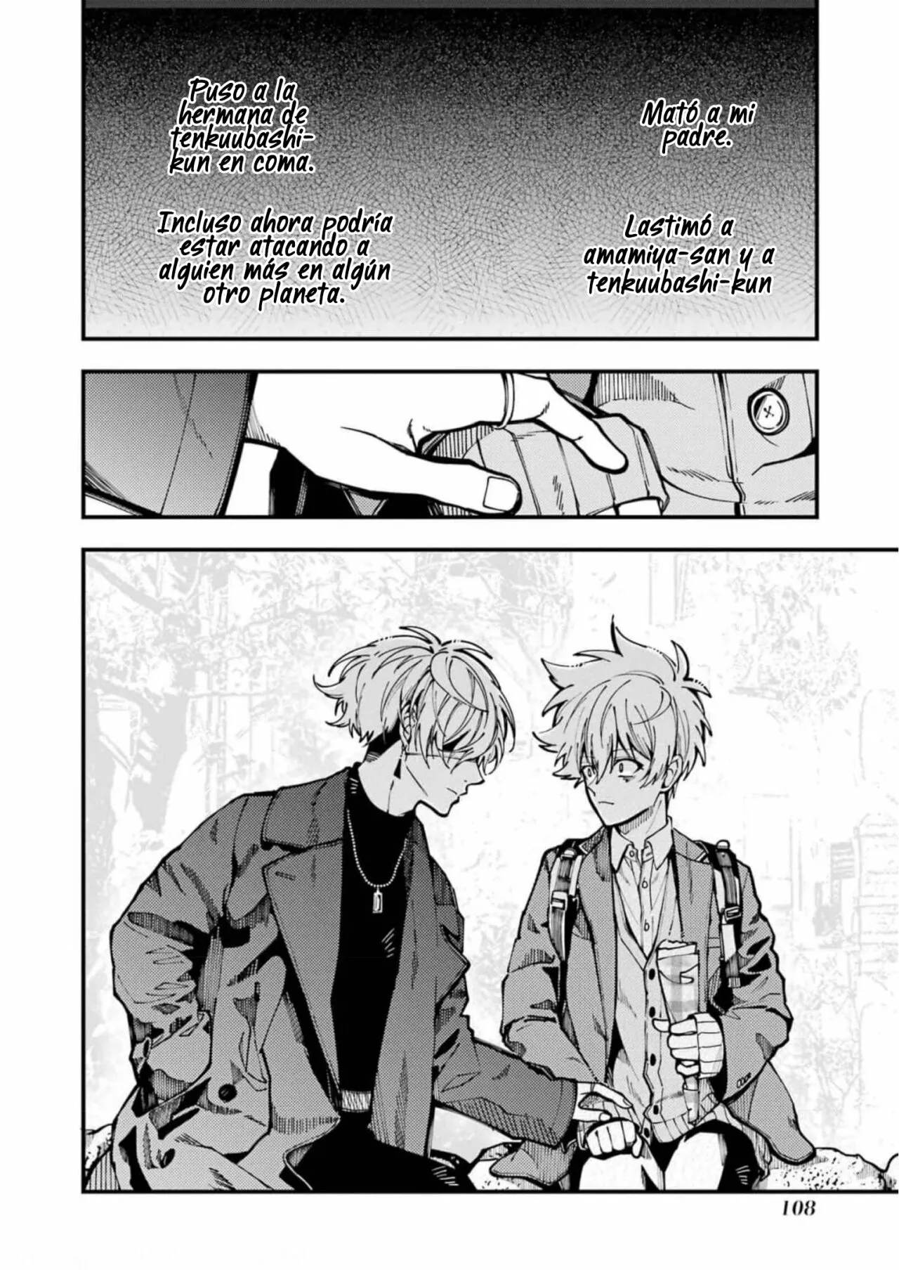 Página 29 del Manga