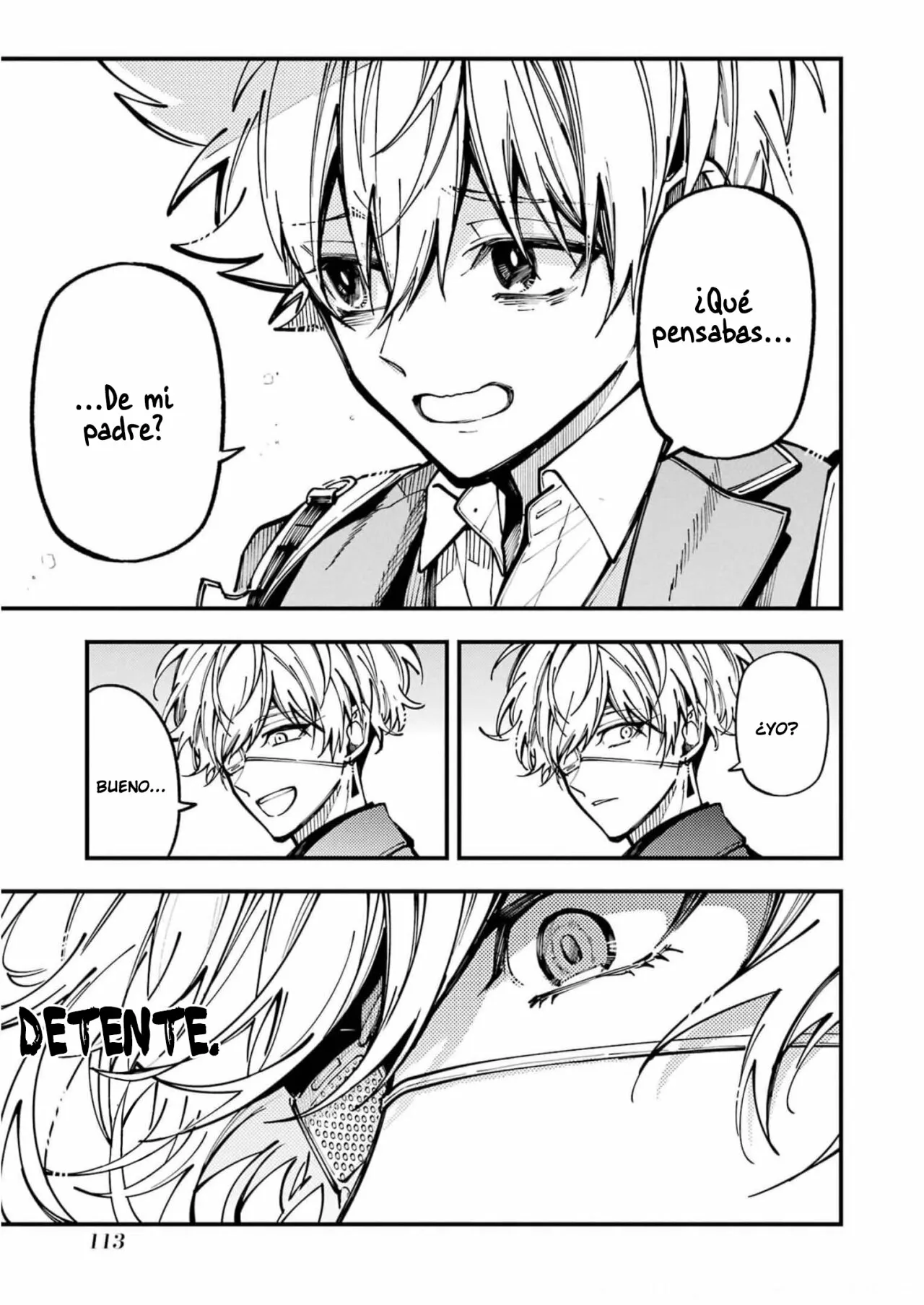 Página 34 del Manga