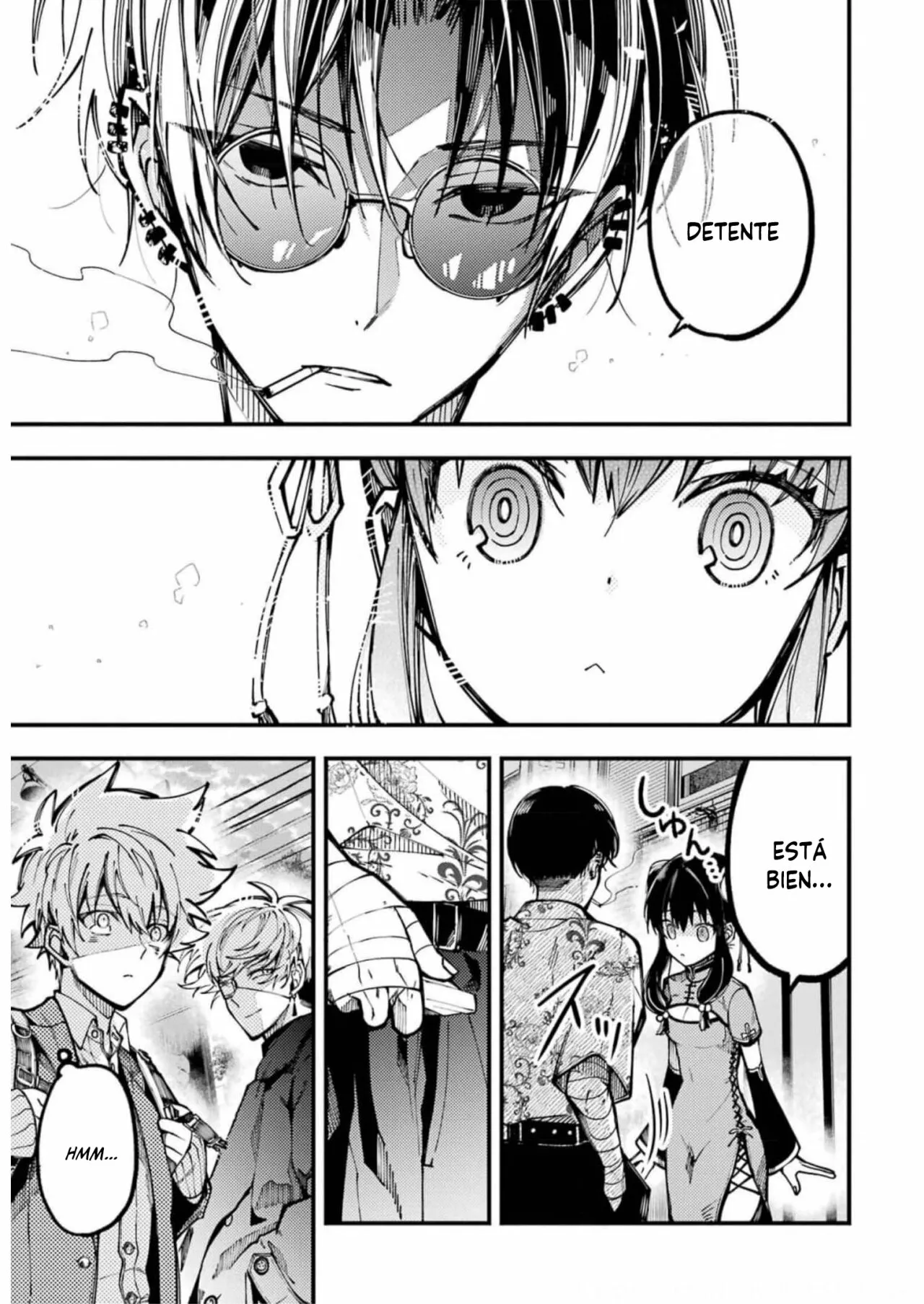 Página 12 del Manga