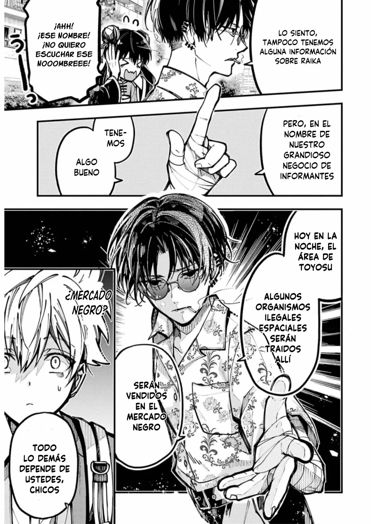 Página 22 del Manga