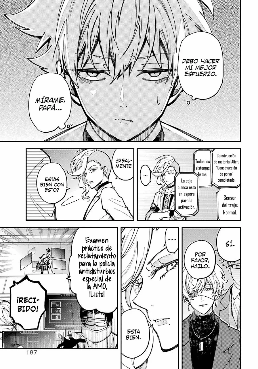 Página 52 del Manga