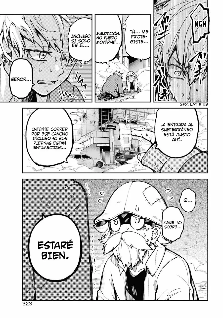 Página 13 del Manga