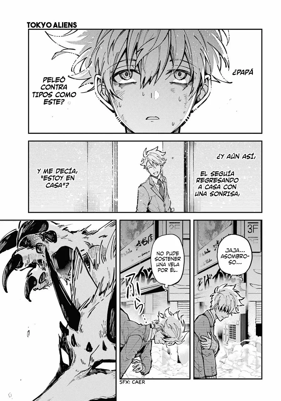 Página 17 del Manga