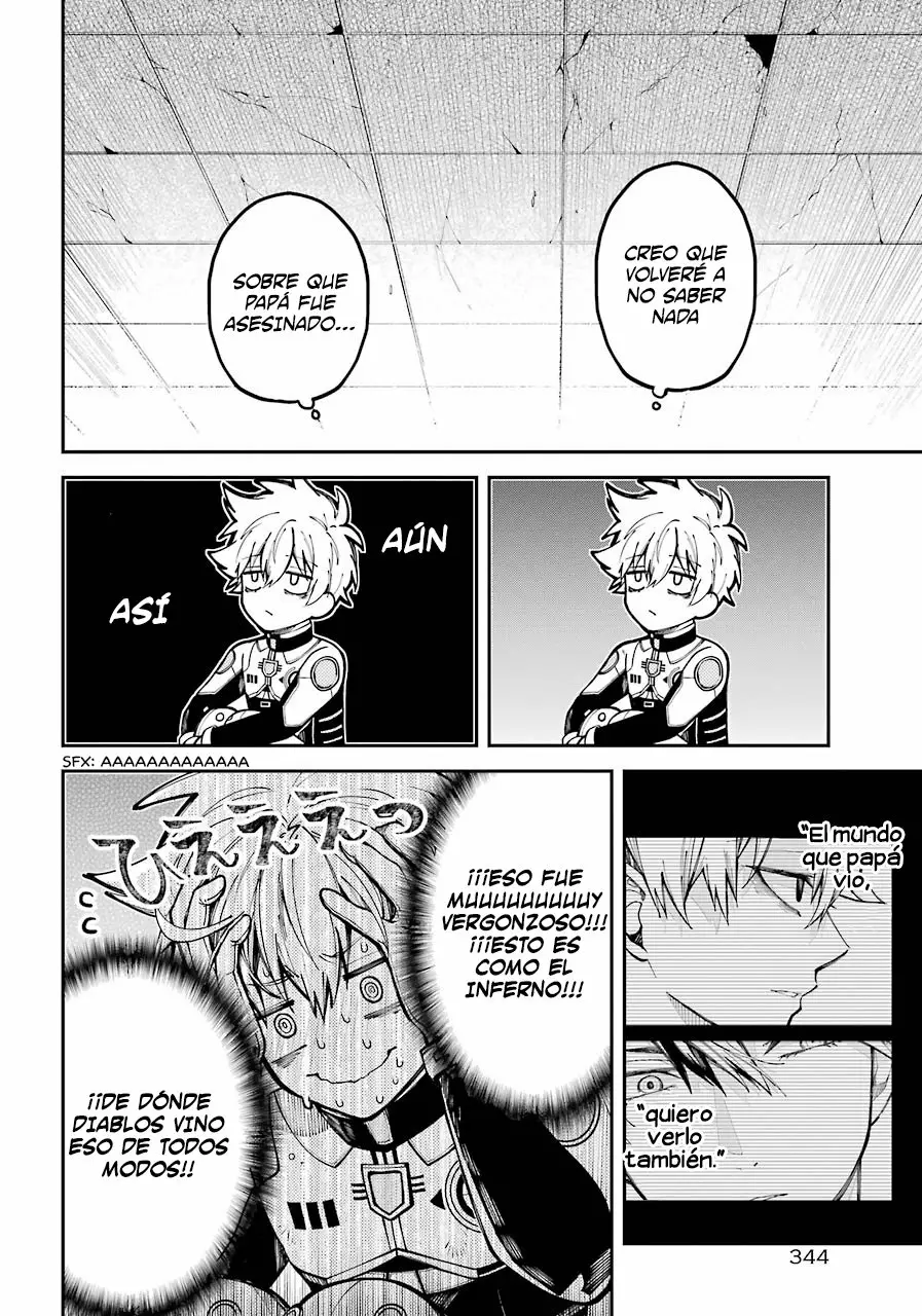 Página 32 del Manga