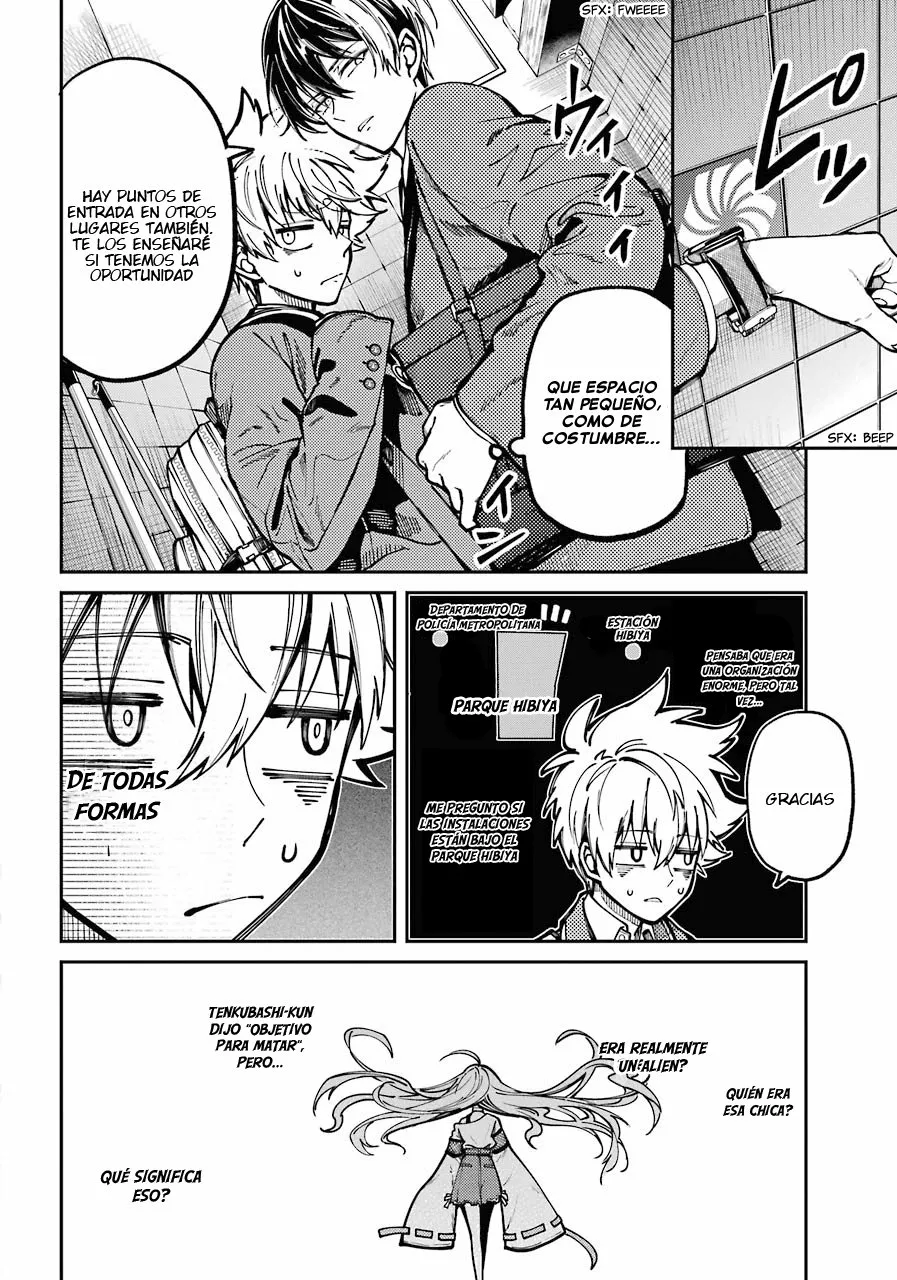 Página 6 del Manga
