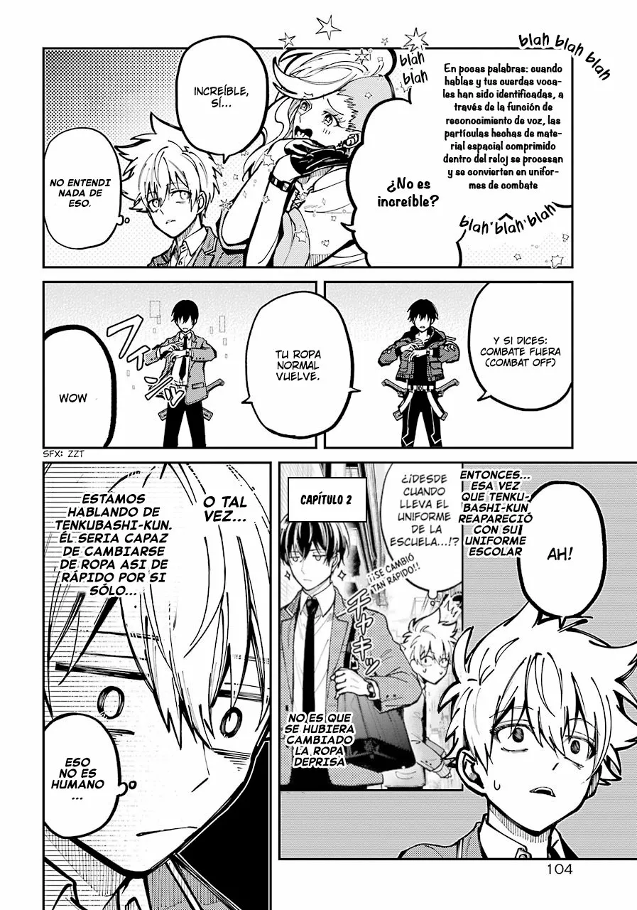 Página 12 del Manga