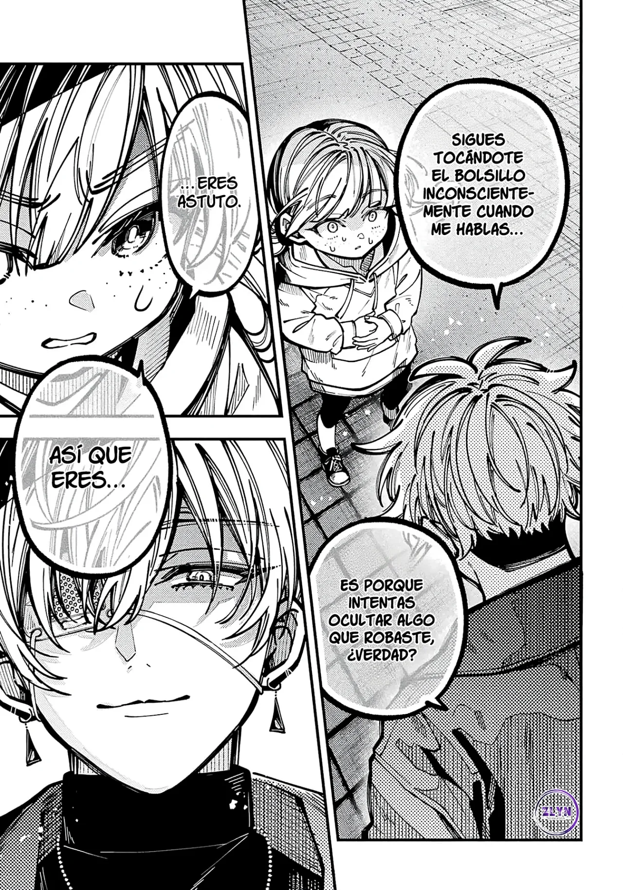 Página 11 del Manga