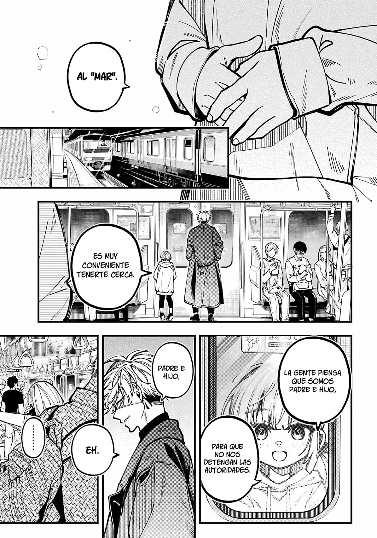 Página 13 del Manga