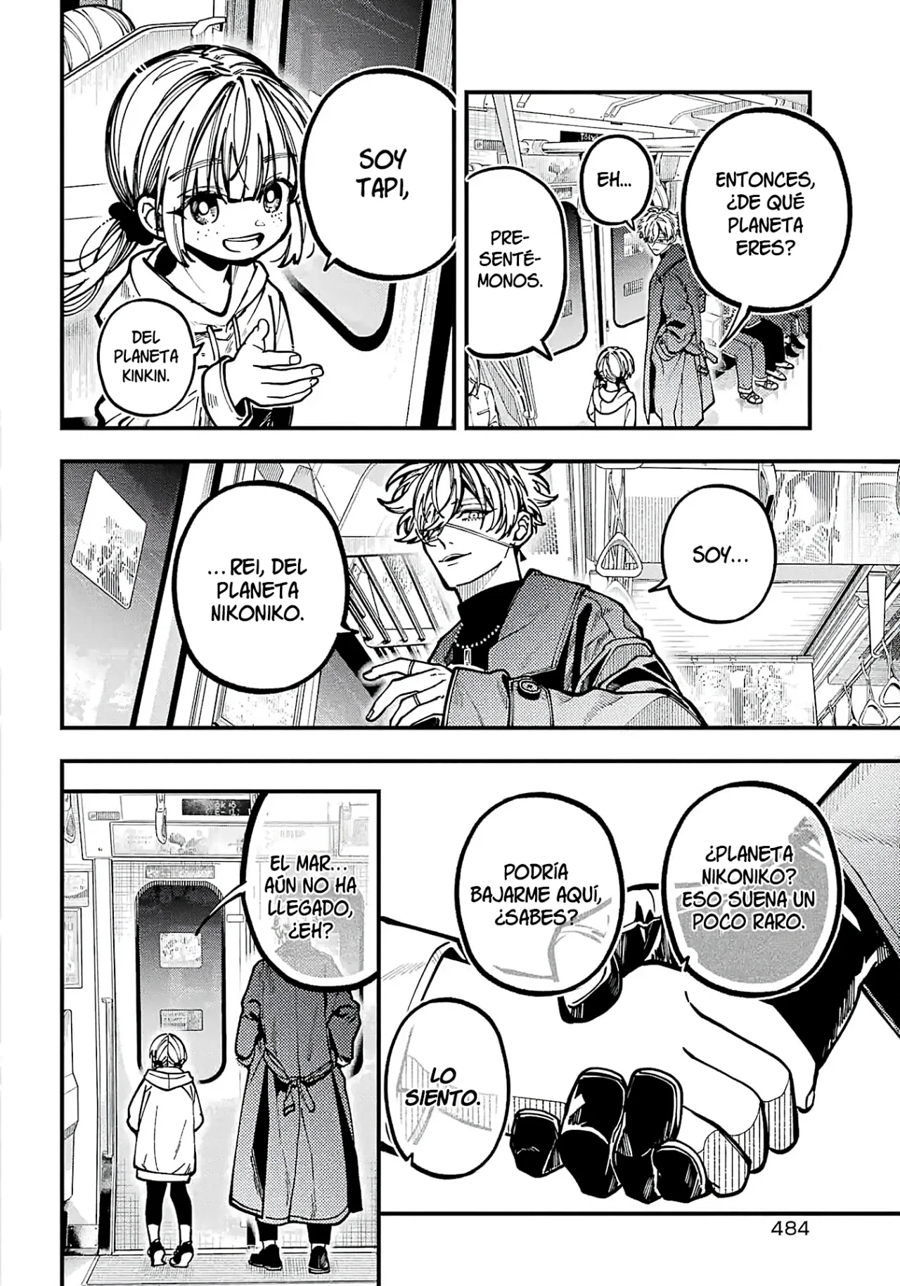 Página 16 del Manga