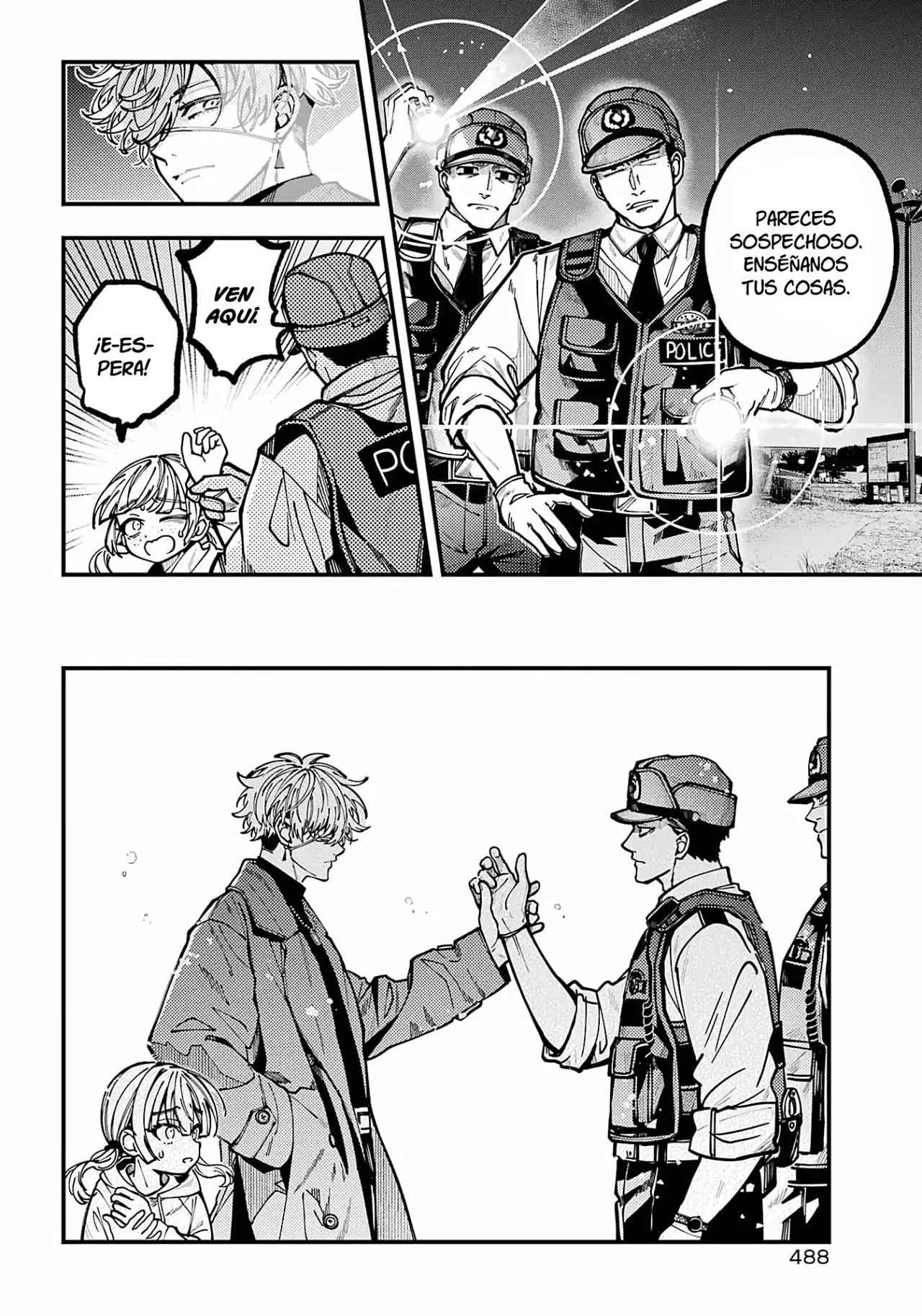 Página 20 del Manga