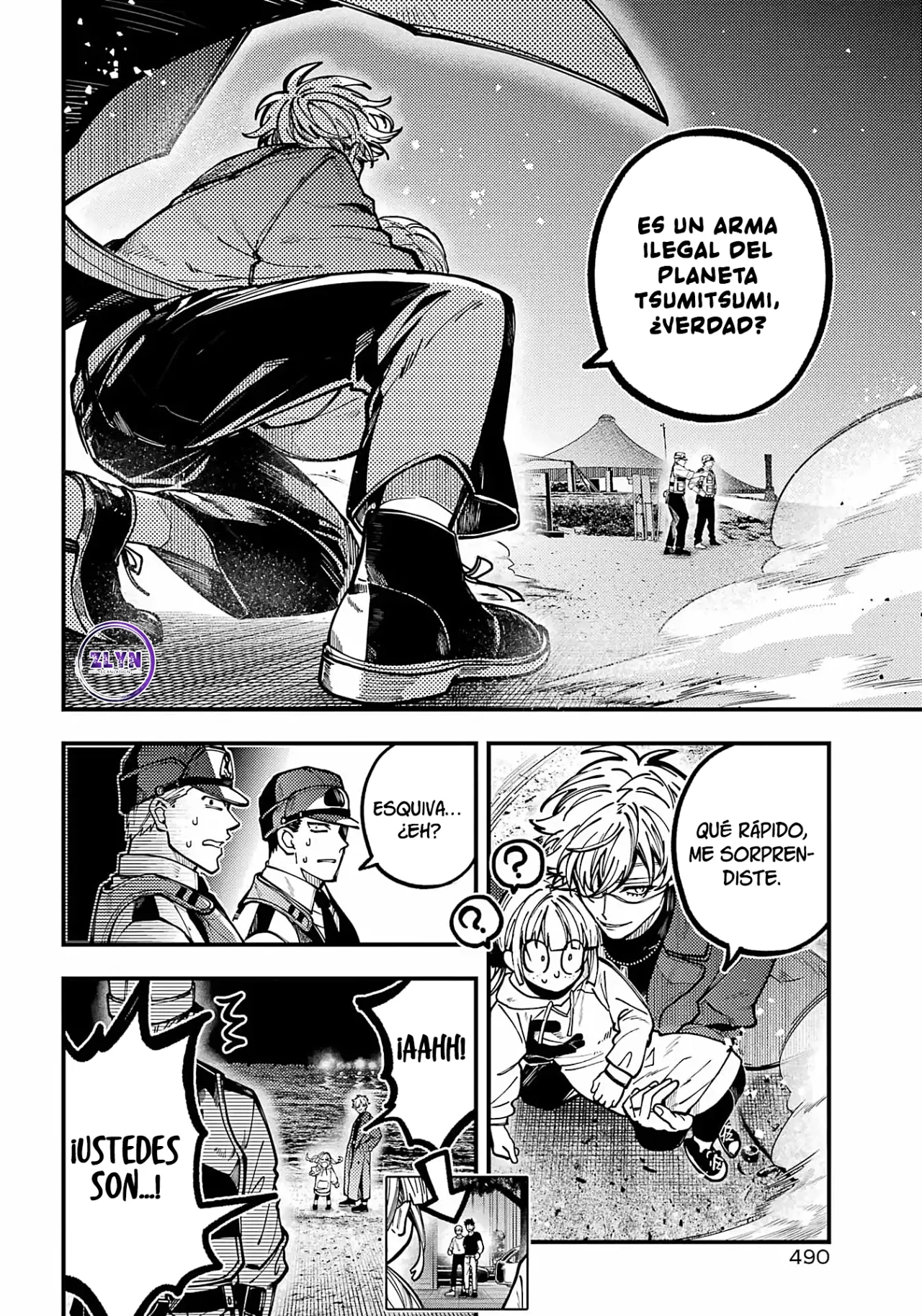 Página 22 del Manga