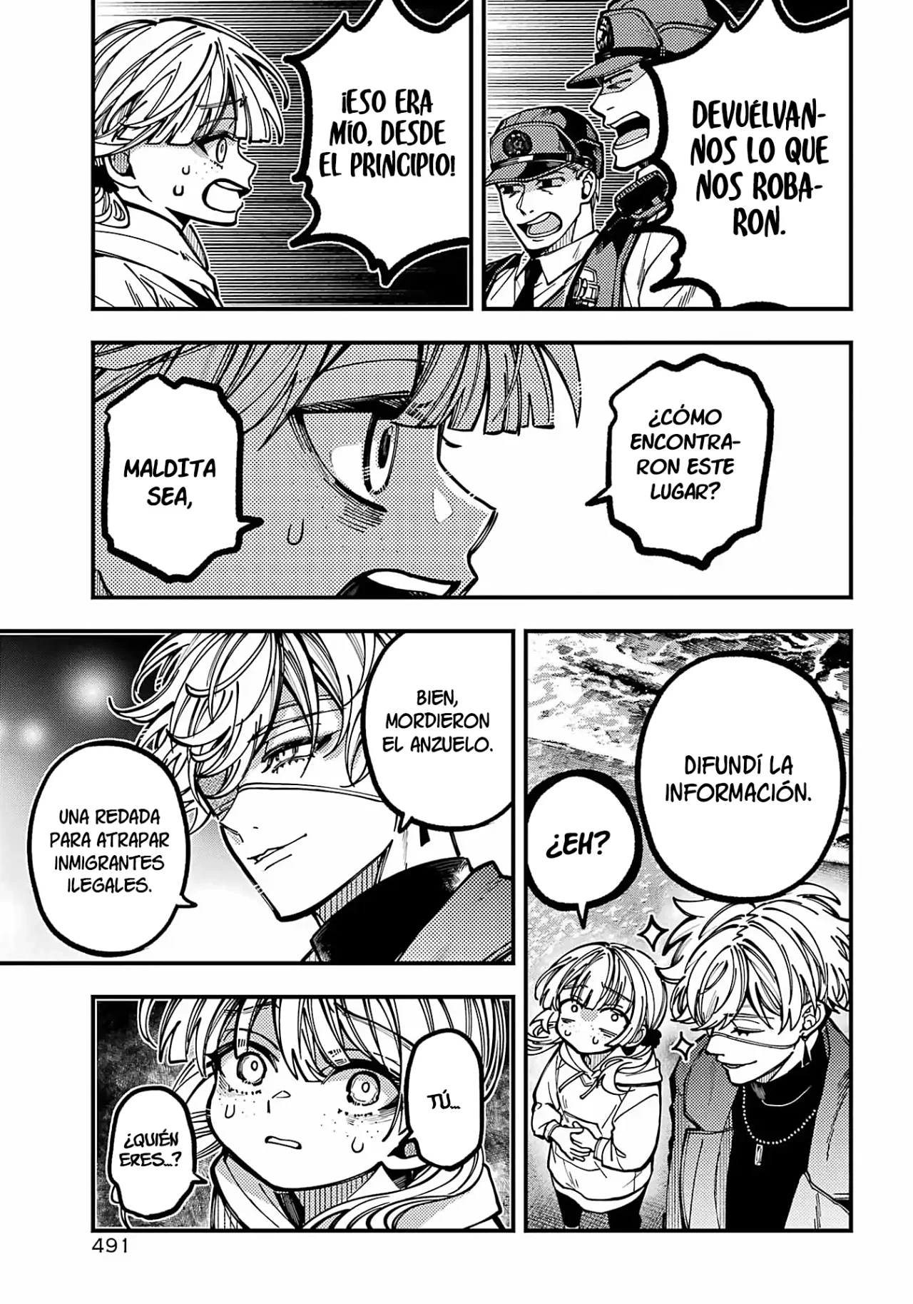 Página 23 del Manga