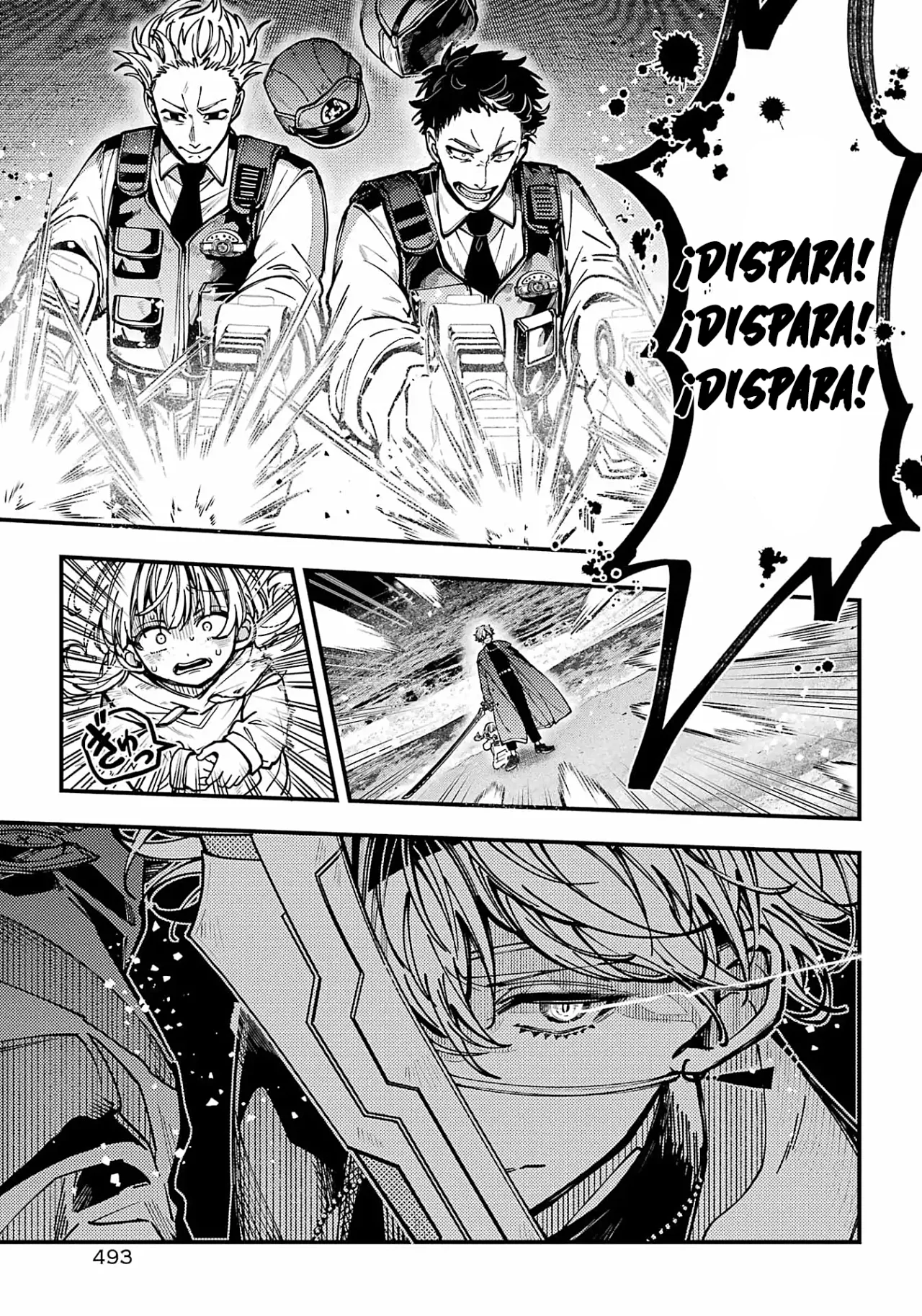 Página 25 del Manga