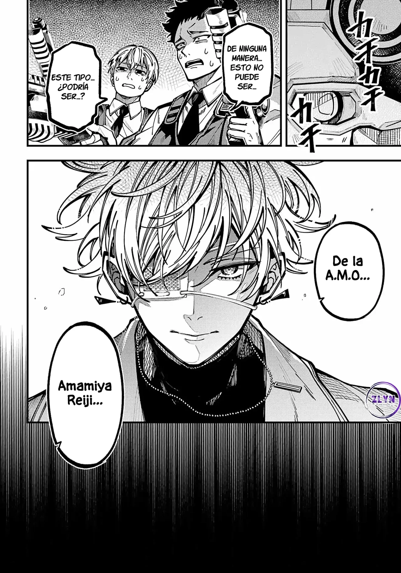 Página 28 del Manga