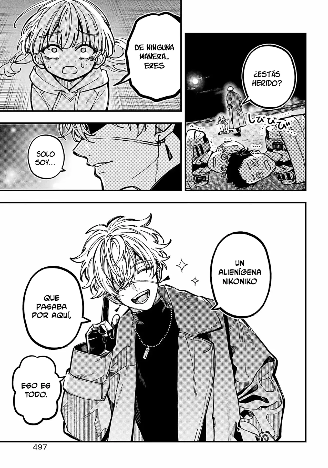 Página 29 del Manga