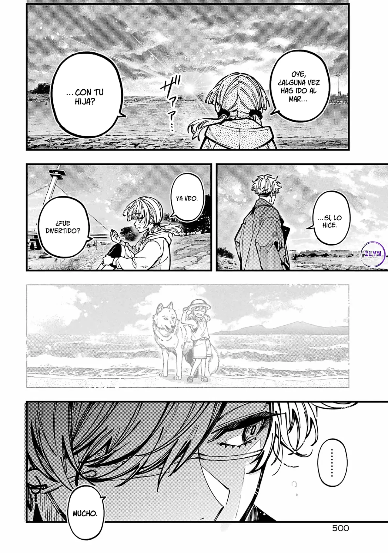 Página 32 del Manga