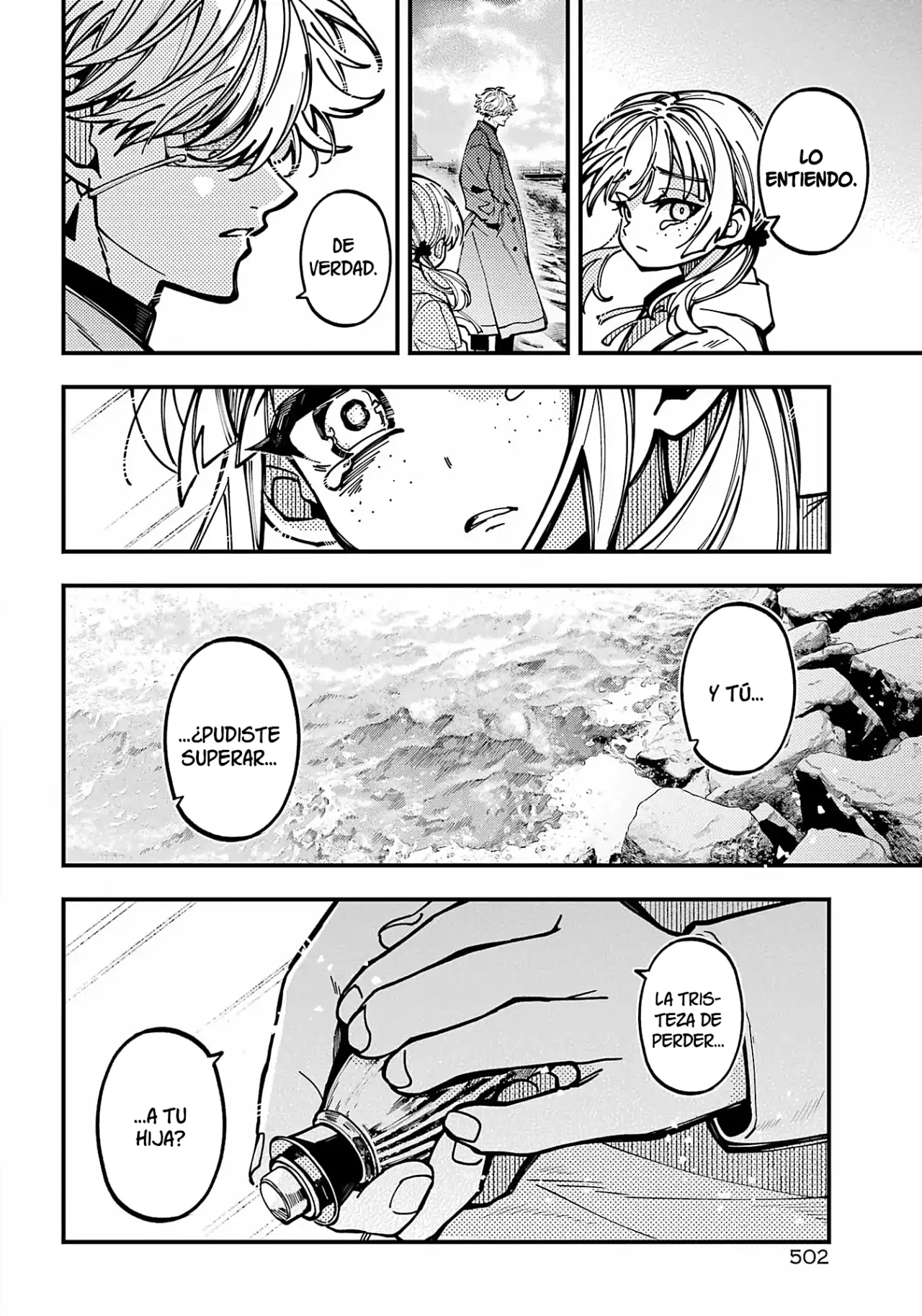 Página 34 del Manga