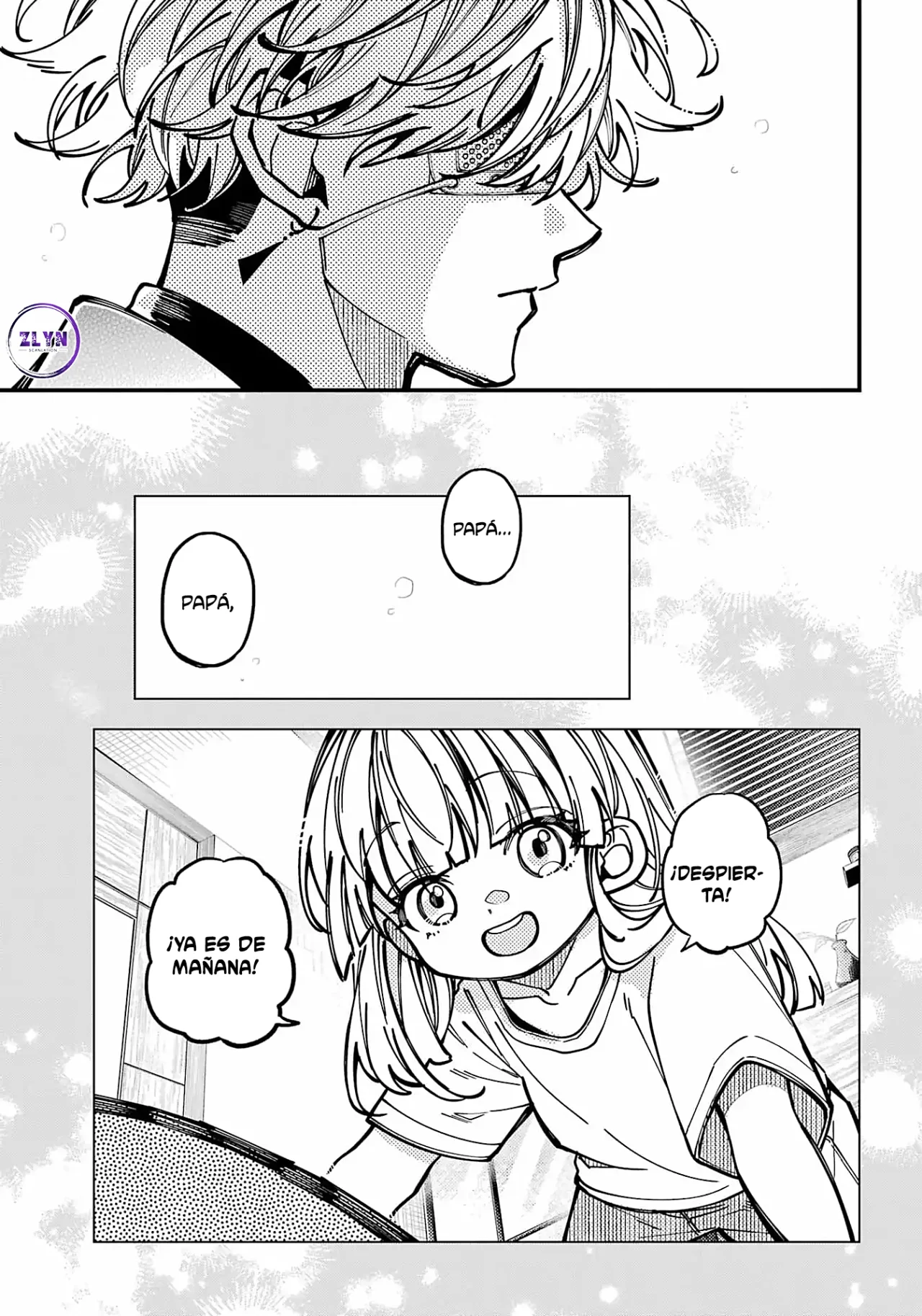 Página 35 del Manga