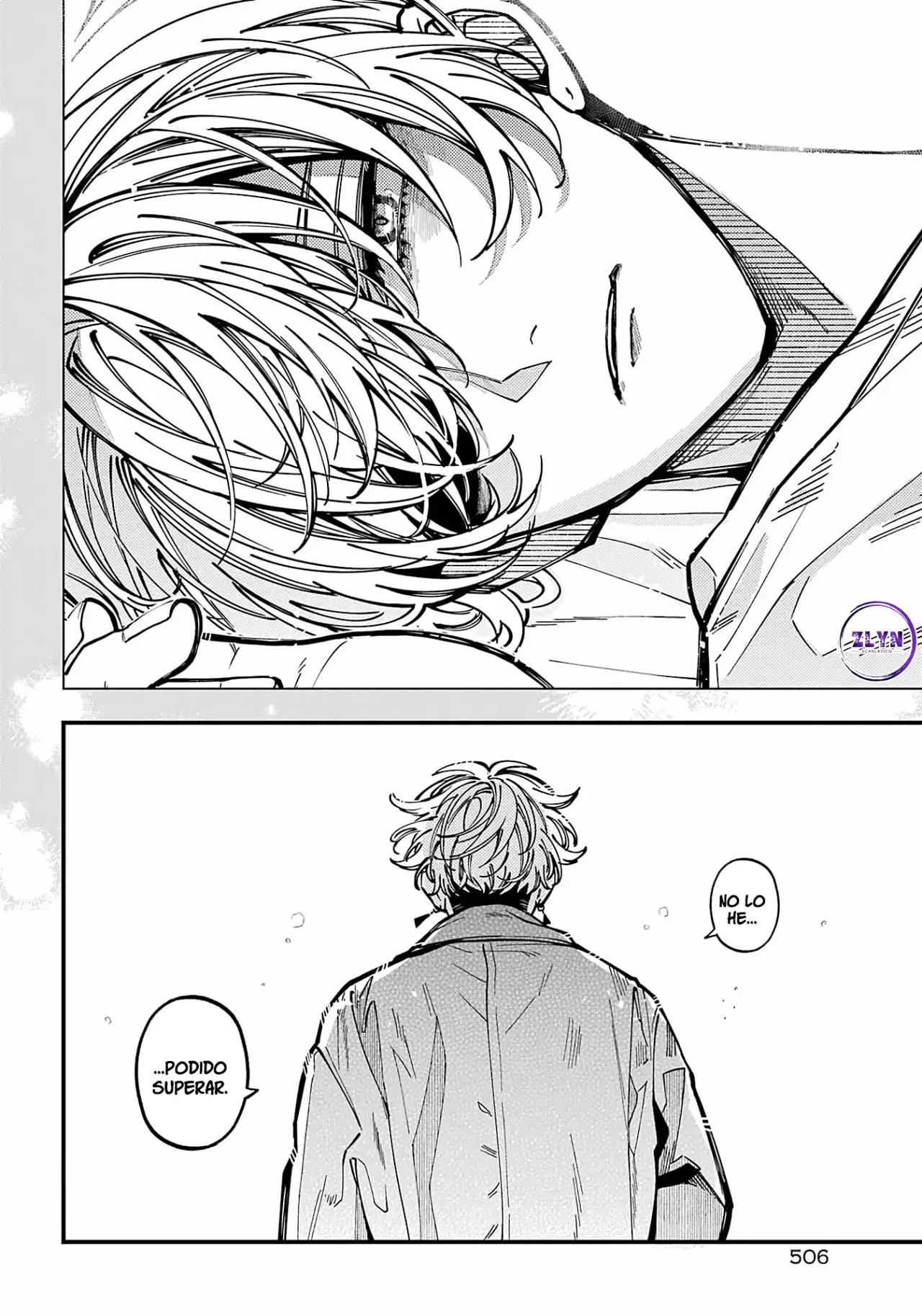 Página 38 del Manga