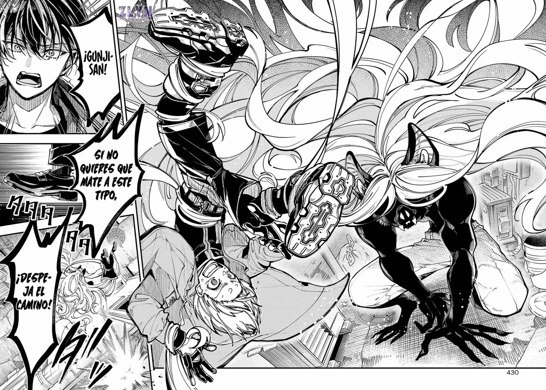 Página 10 del Manga