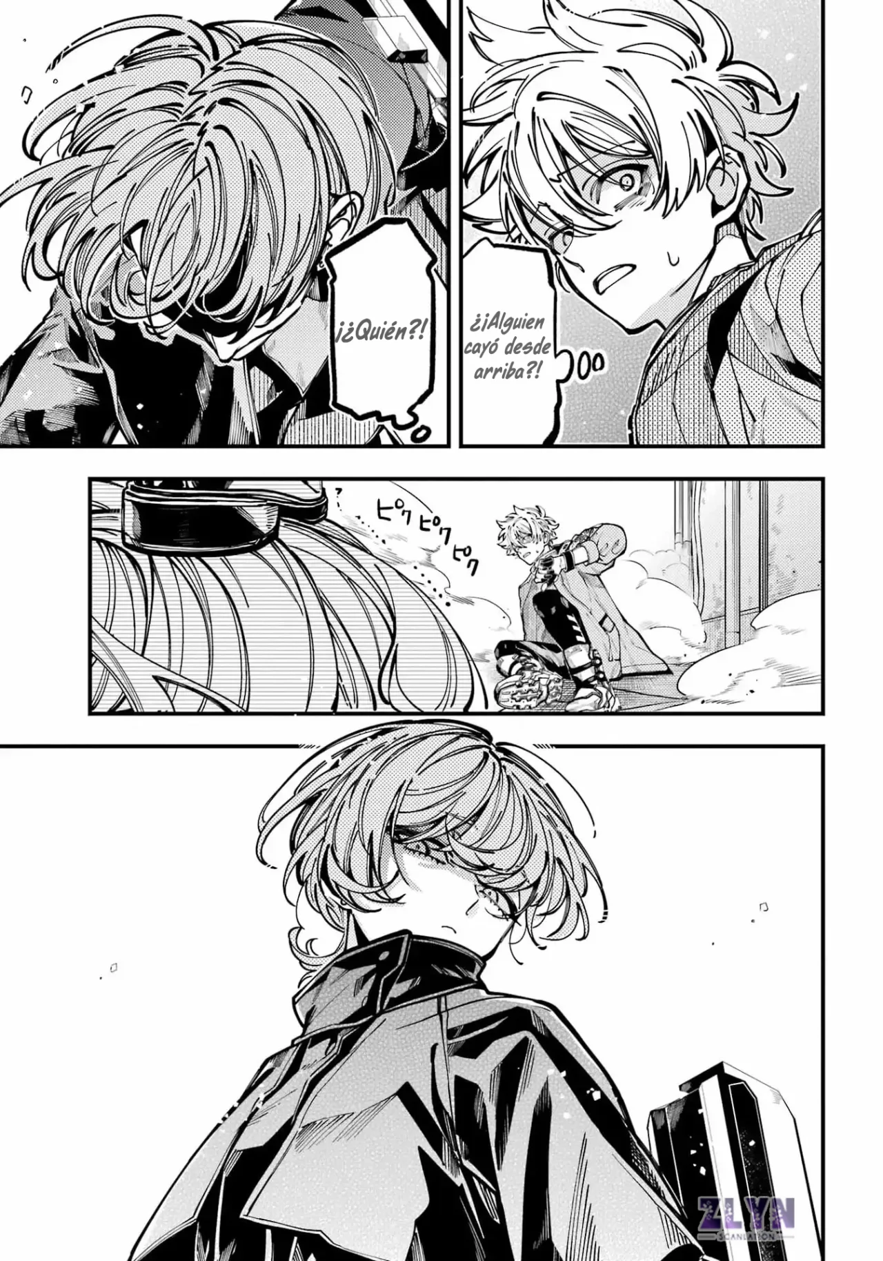 Página 12 del Manga