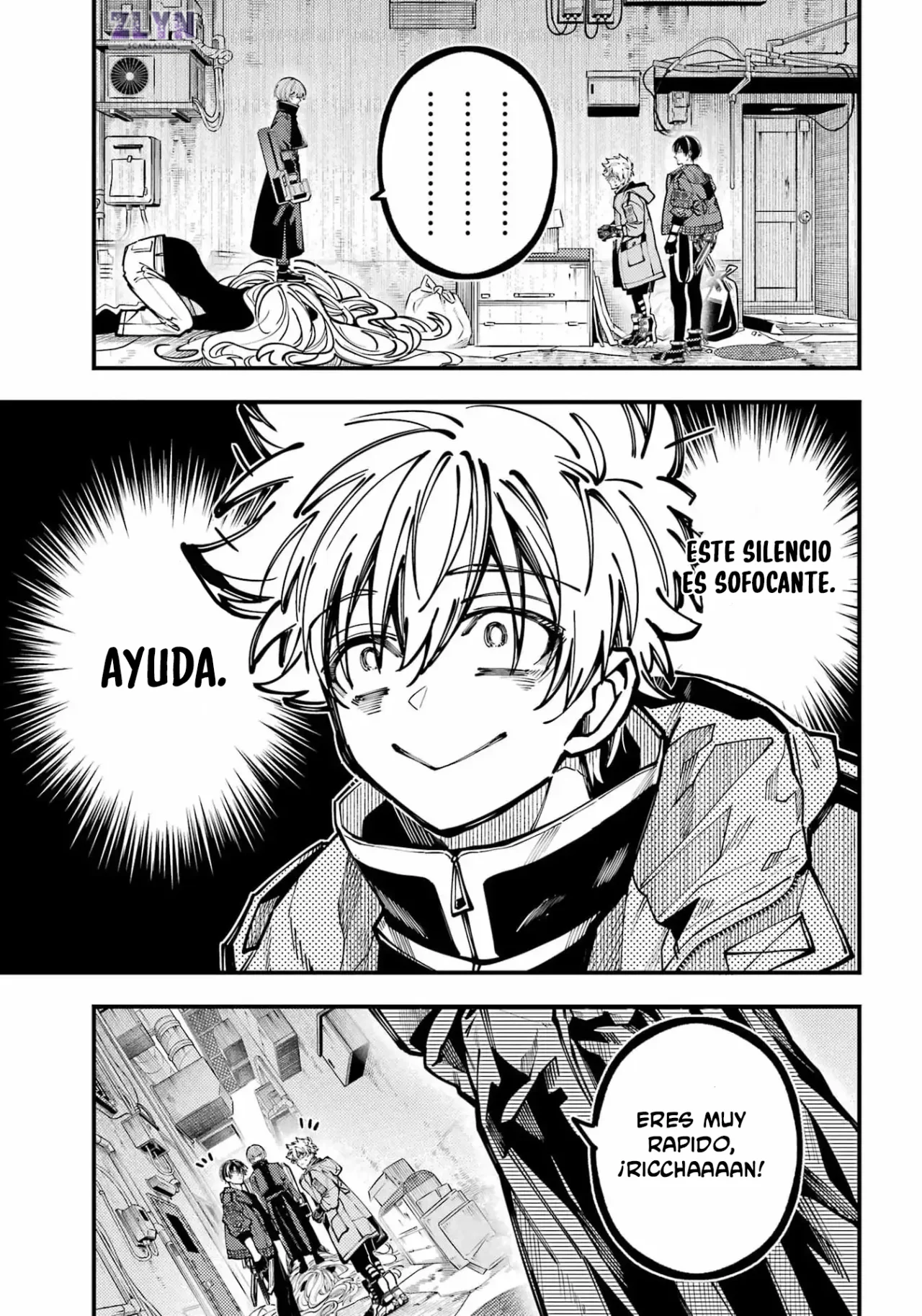 Página 14 del Manga