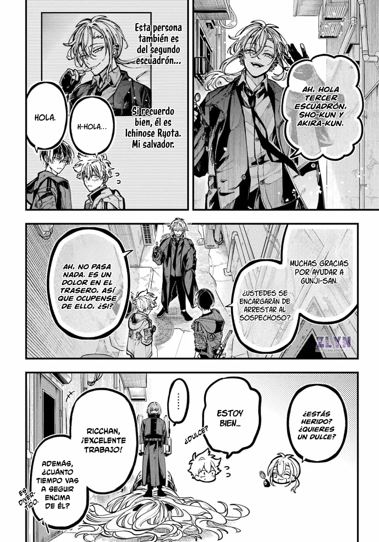 Página 15 del Manga