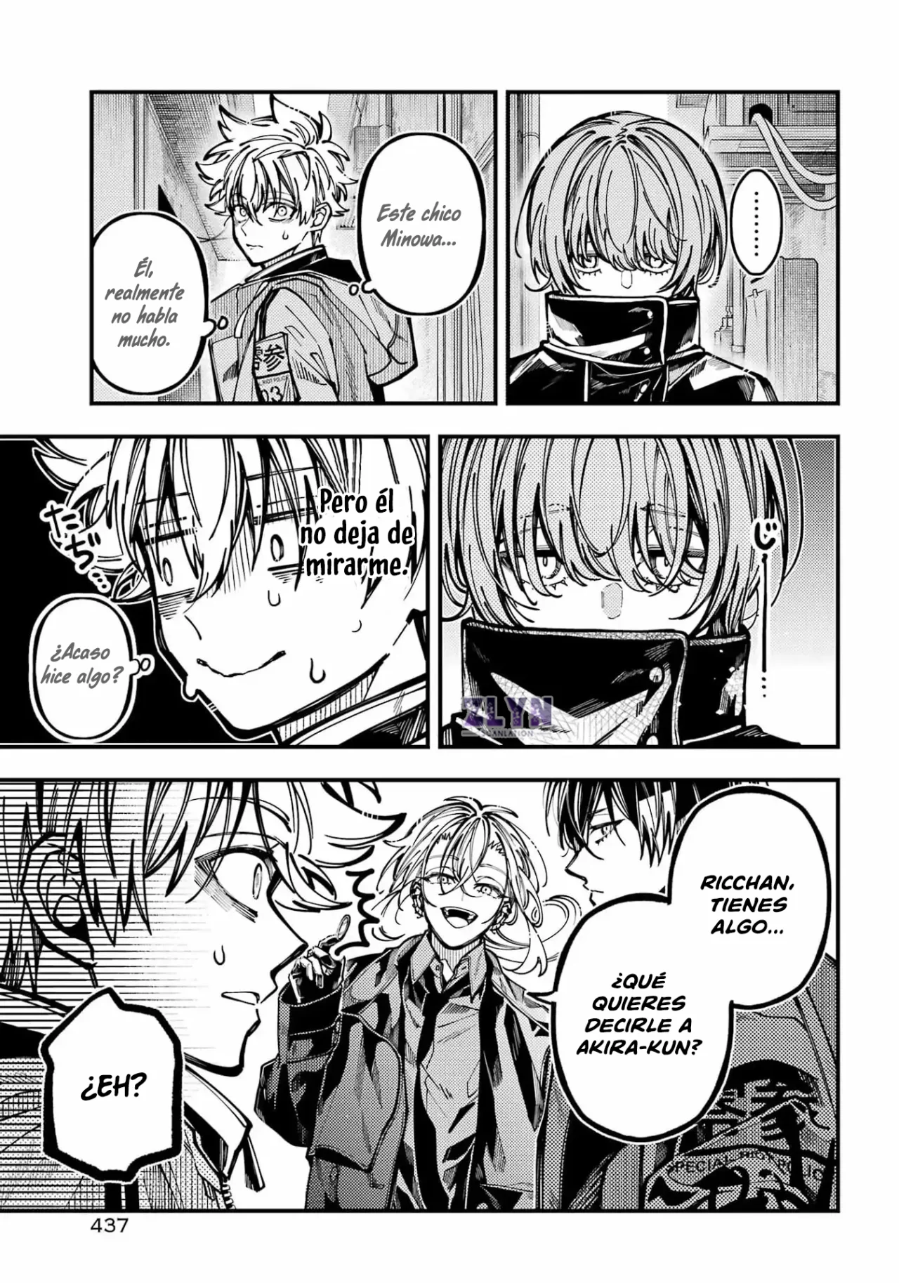 Página 16 del Manga