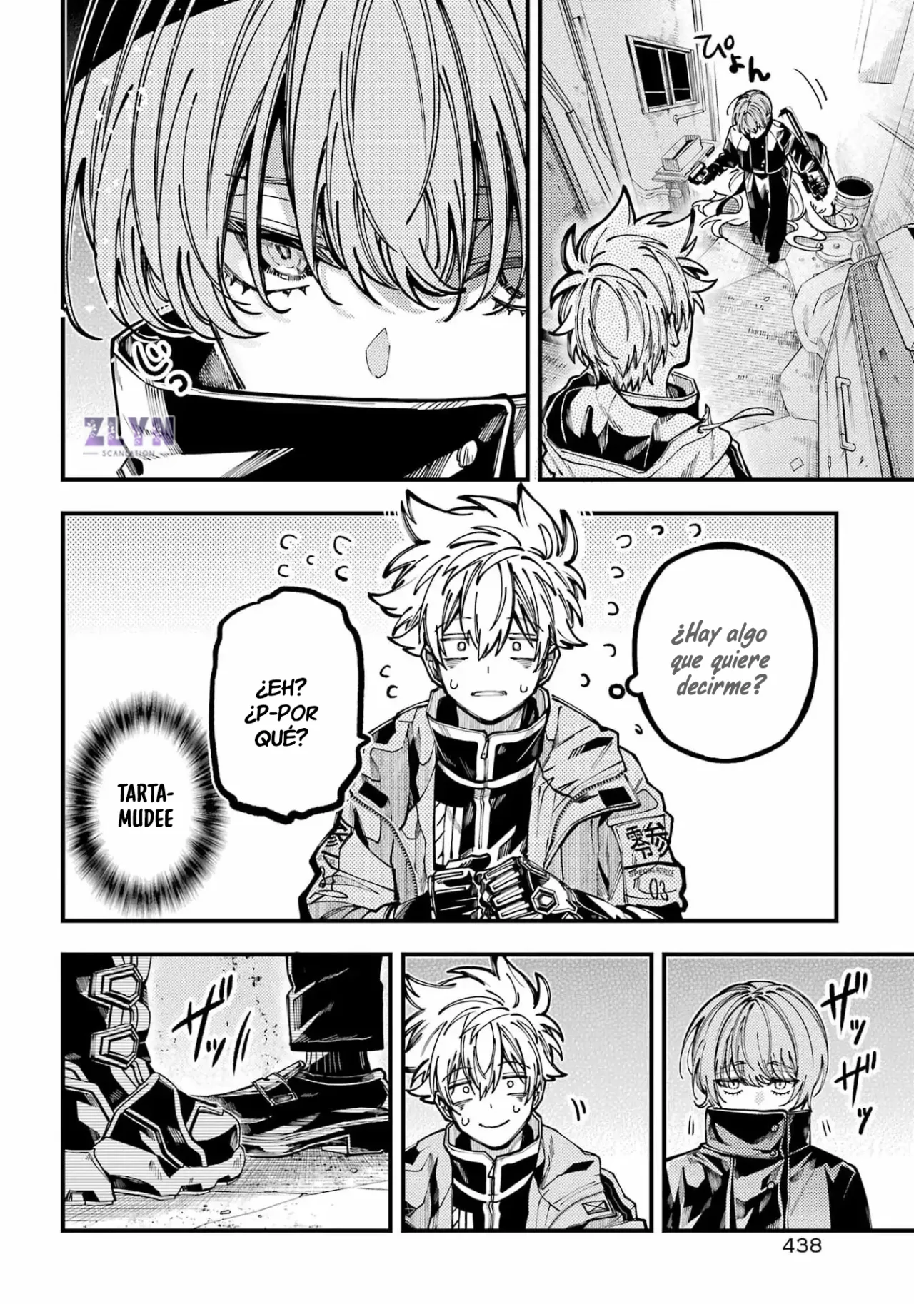 Página 17 del Manga