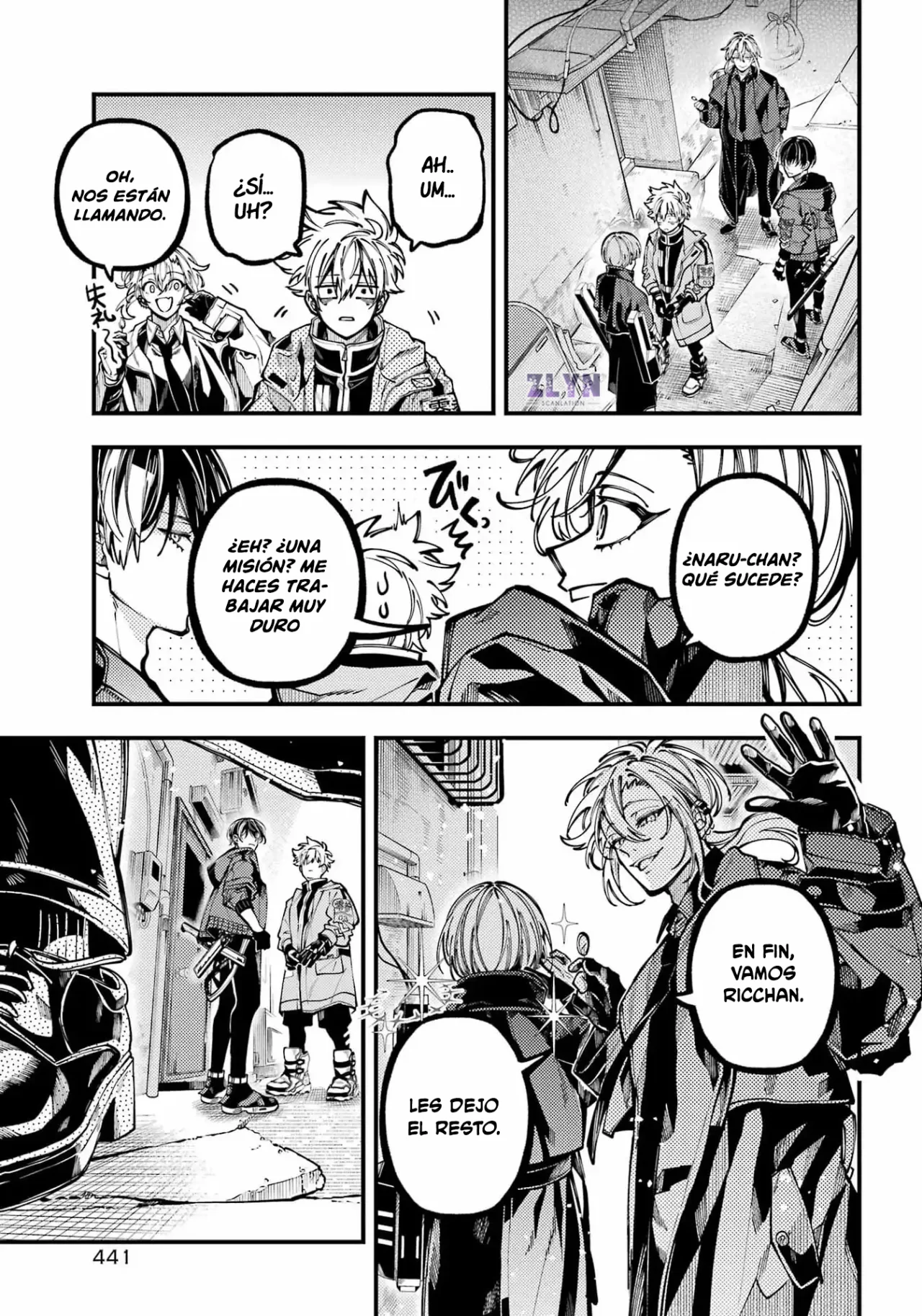 Página 20 del Manga