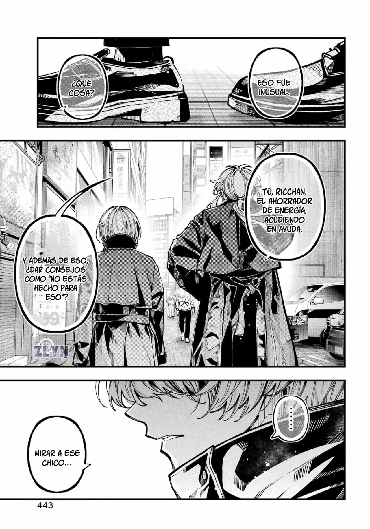 Página 22 del Manga