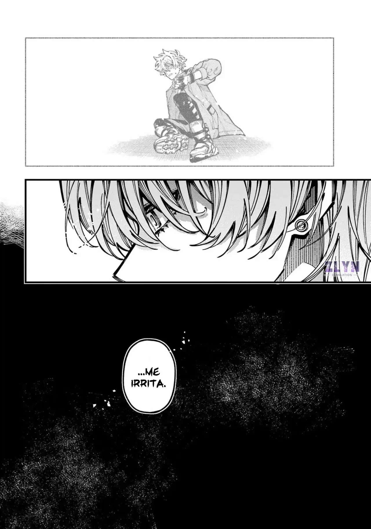 Página 23 del Manga