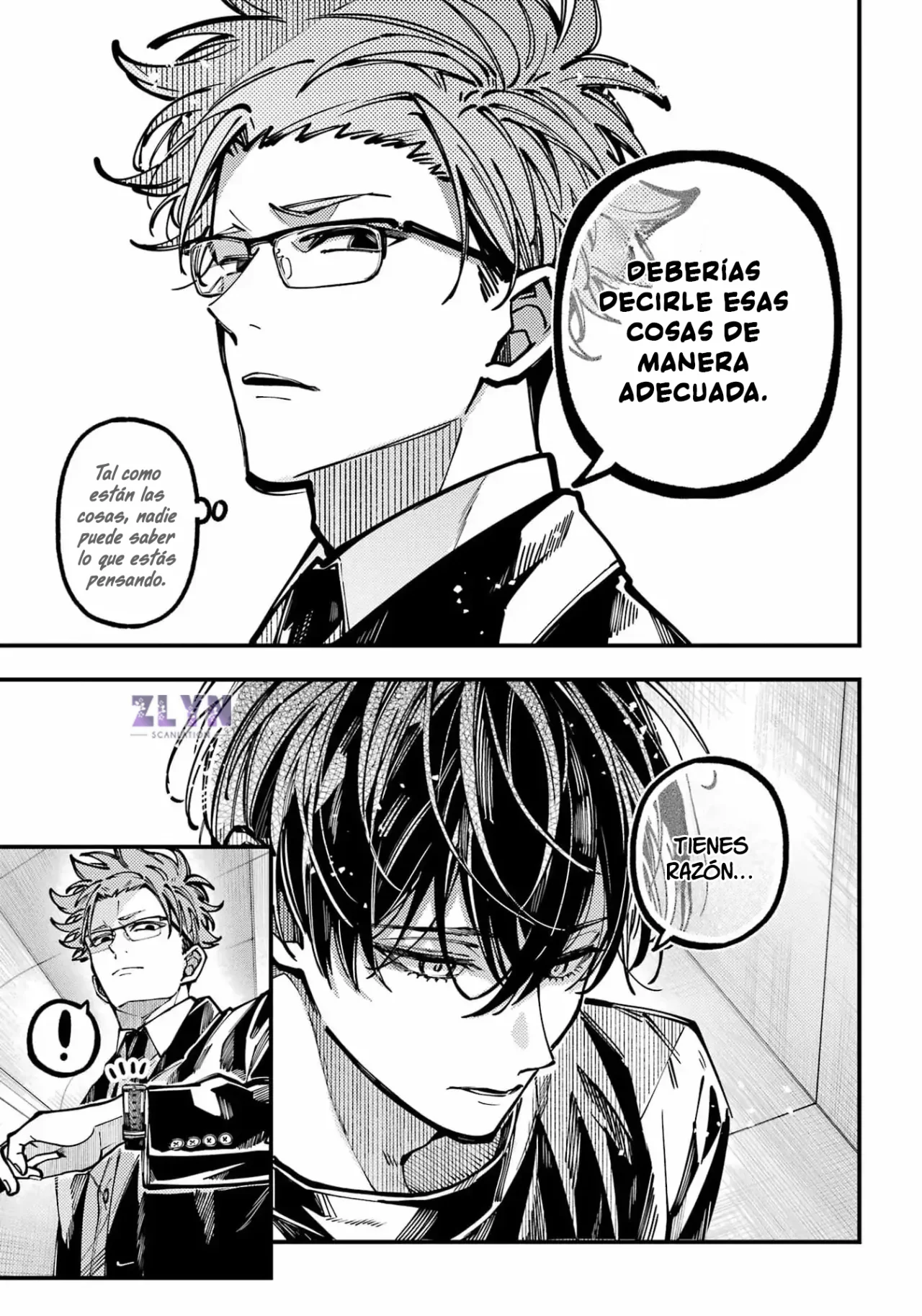 Página 26 del Manga