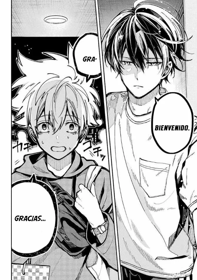 Página 20 del Manga