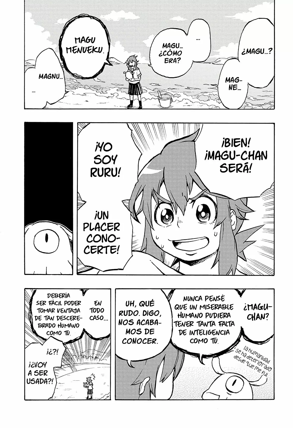 Página 14 del Manga