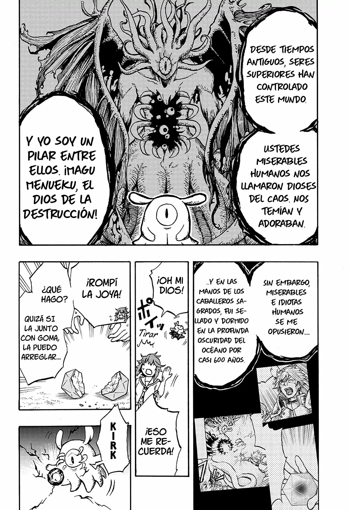 Página 15 del Manga