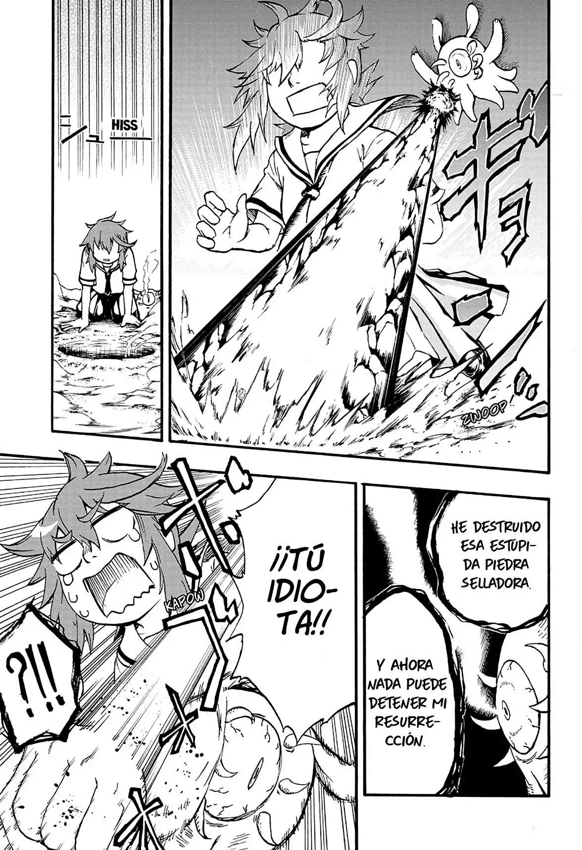 Página 16 del Manga