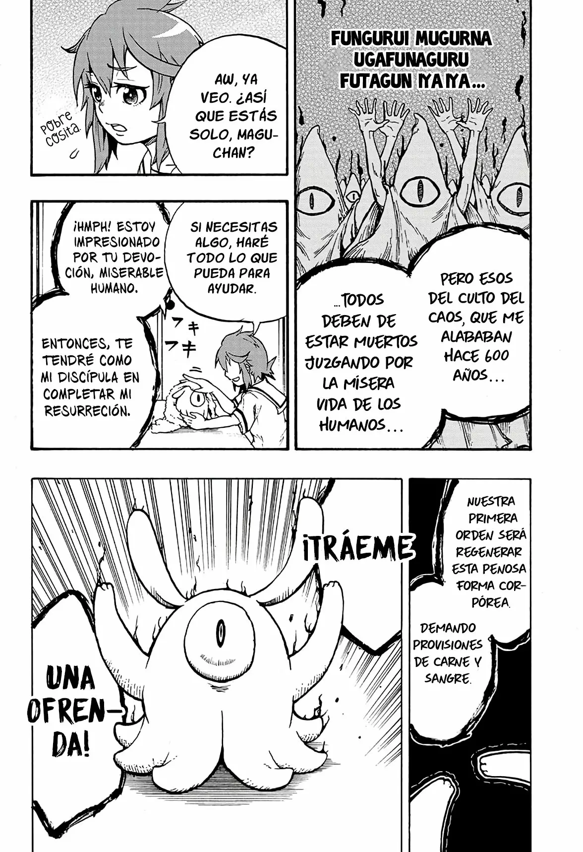 Página 19 del Manga