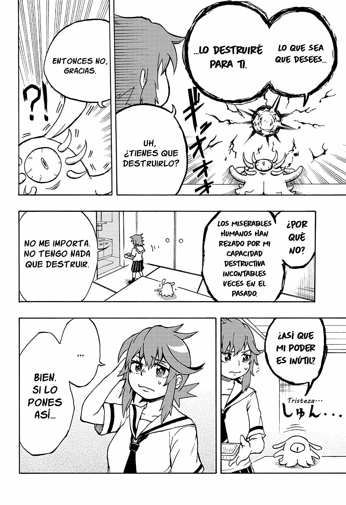 Página 23 del Manga