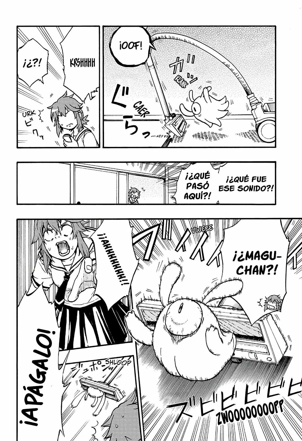 Página 25 del Manga