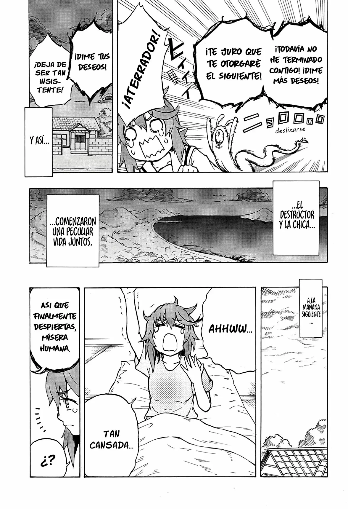 Página 28 del Manga