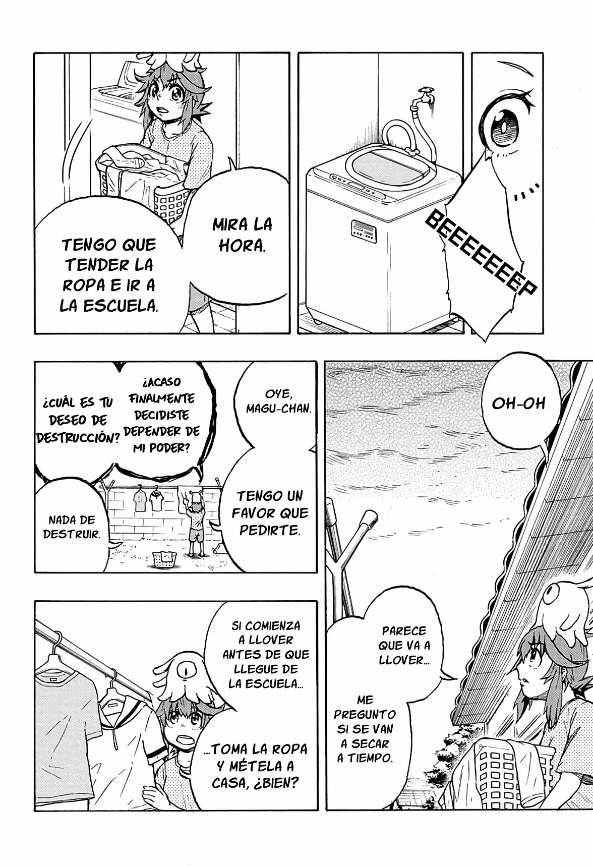 Página 31 del Manga