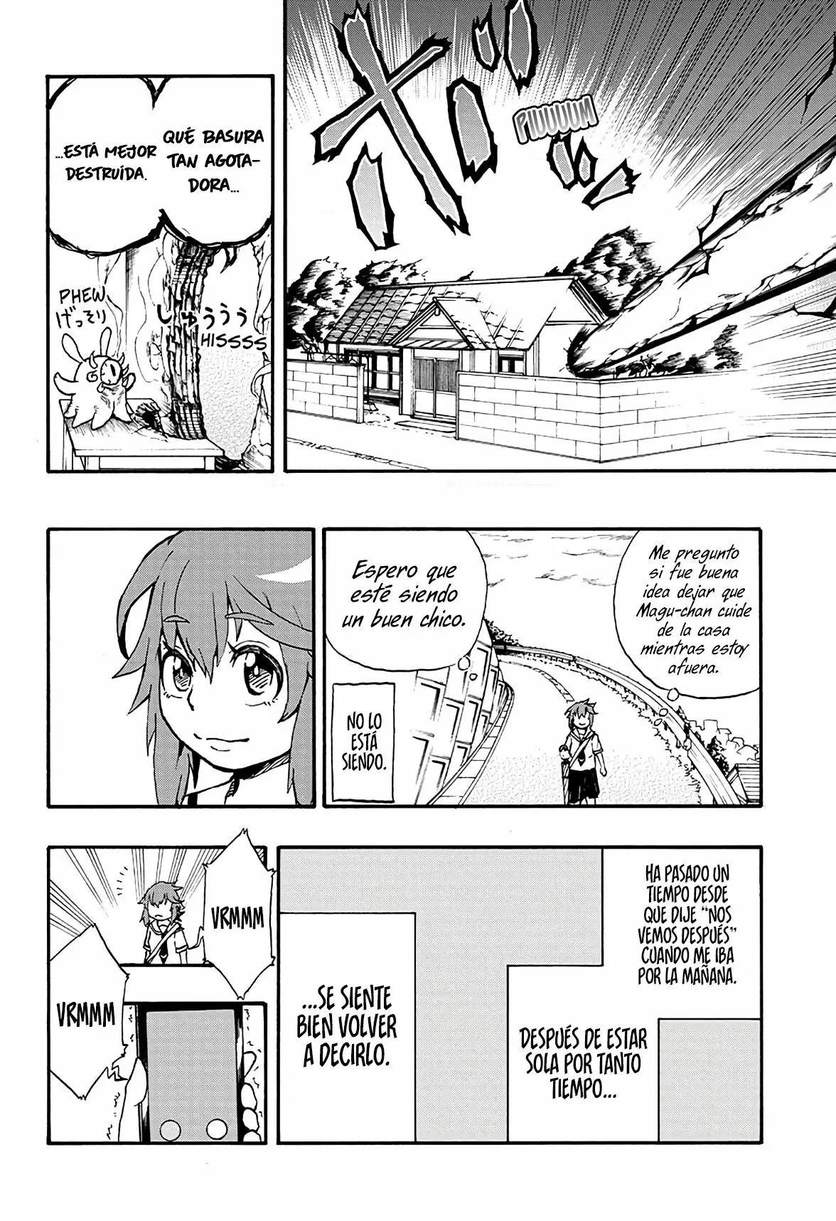 Página 33 del Manga