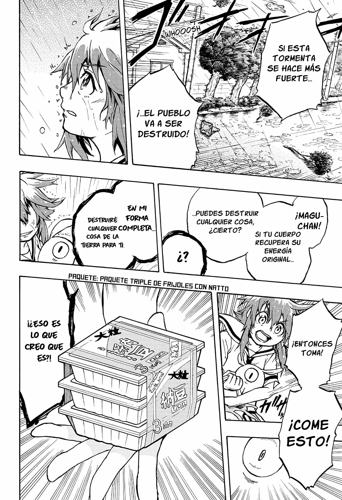 Página 45 del Manga