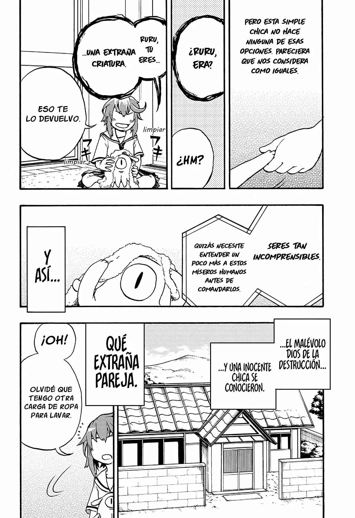 Página 52 del Manga